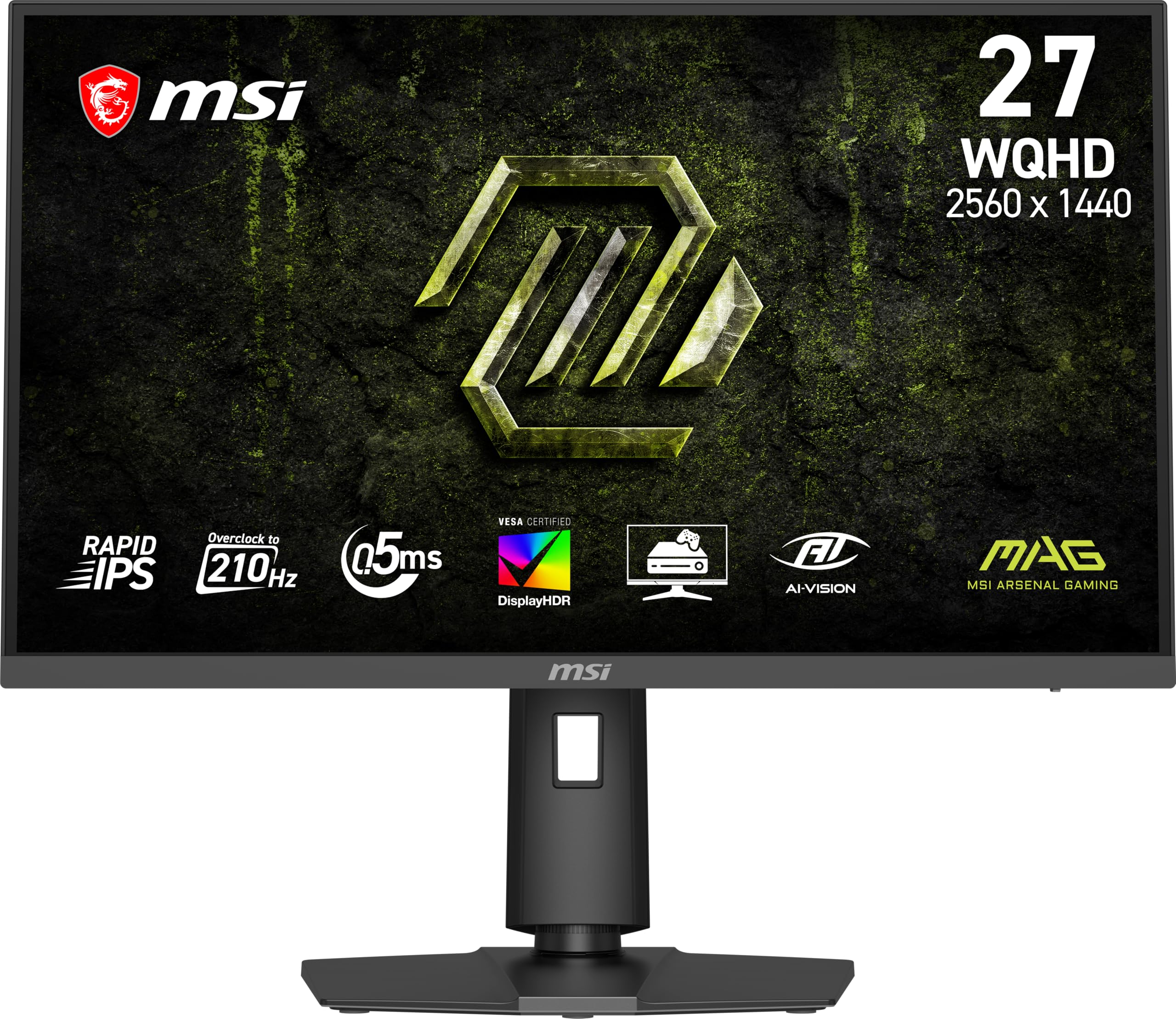 MSI MAG275QPFE21 — MAG 275QPF E21