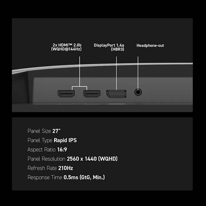 MSI-MAG275QPFE21