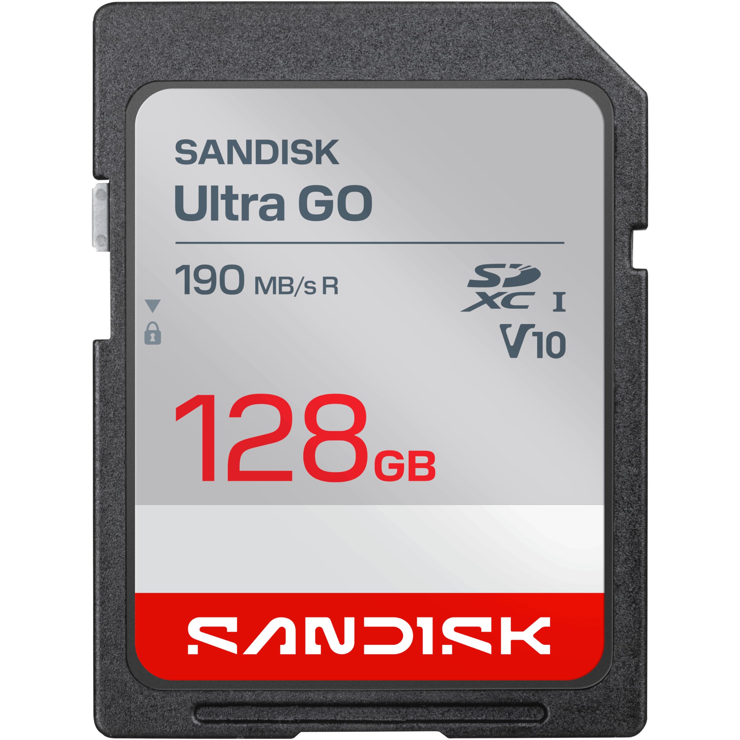 Western Digital SDSDUGN-128G-GN6IN — 128GB SANDISK Ultra GO SDXC
