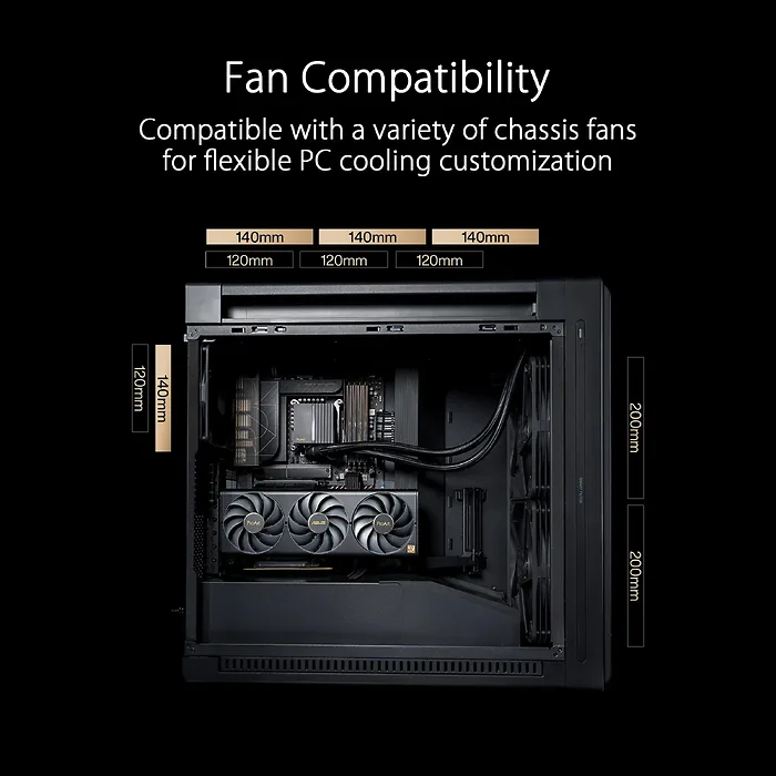ASUS-PA602/BLK/TG//