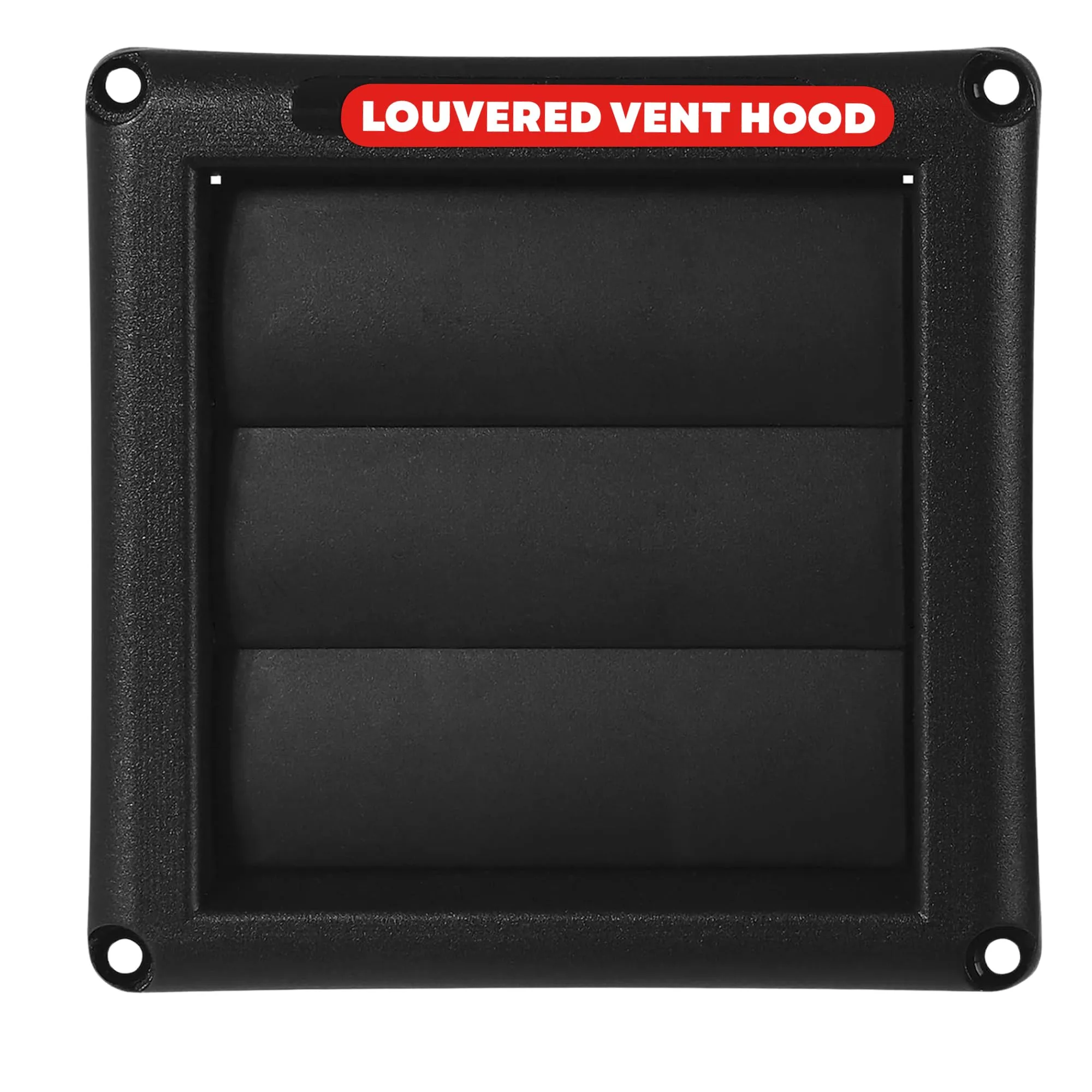 DEFLECTO HS4BLK/48 — SV HOOD BLACK