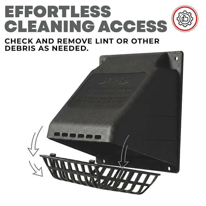 DEFLECTO-HR4BLK/24