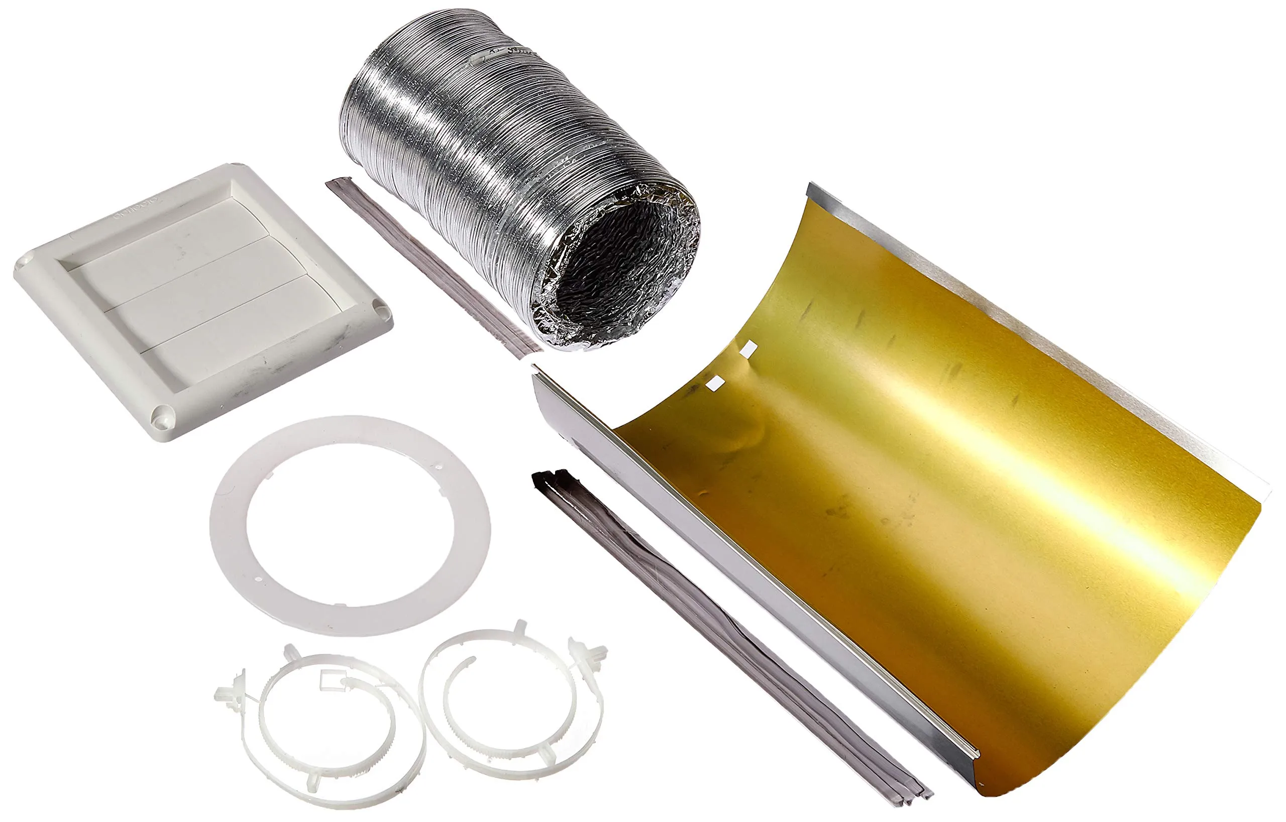 DEFLECTO SK8WF — SPRFLEX 8FT DRY VENT KIT