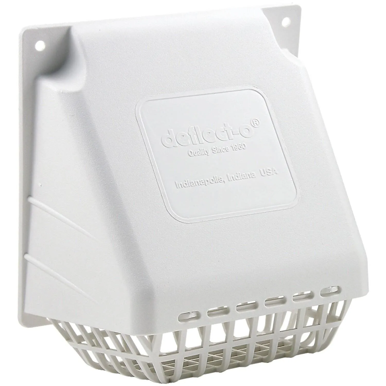 DEFLECTO HR4W — WHITE VENT HOOD