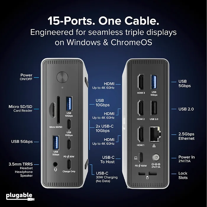 Plugable Technologies-UD-MSTH3