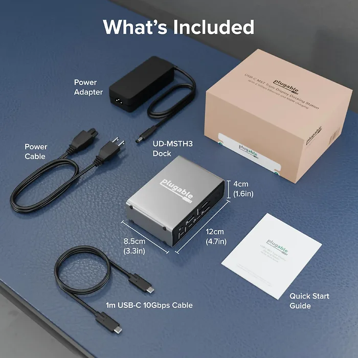 Plugable Technologies-UD-MSTH3