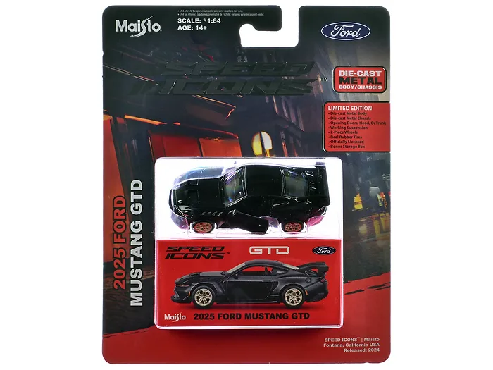 Maisto-15713BK