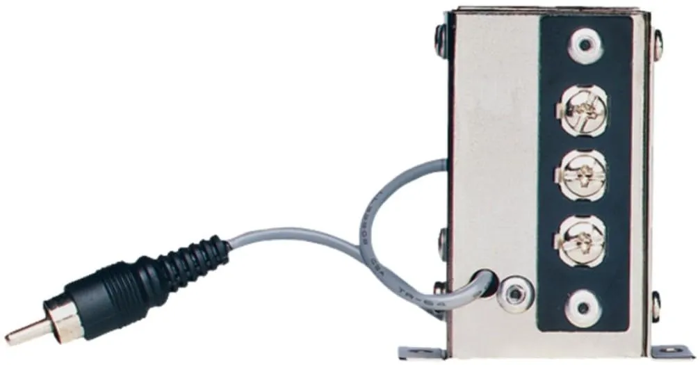 Bogen WMT1AS — Line-Matching Transformer with Speaker-Level Signal Adapter