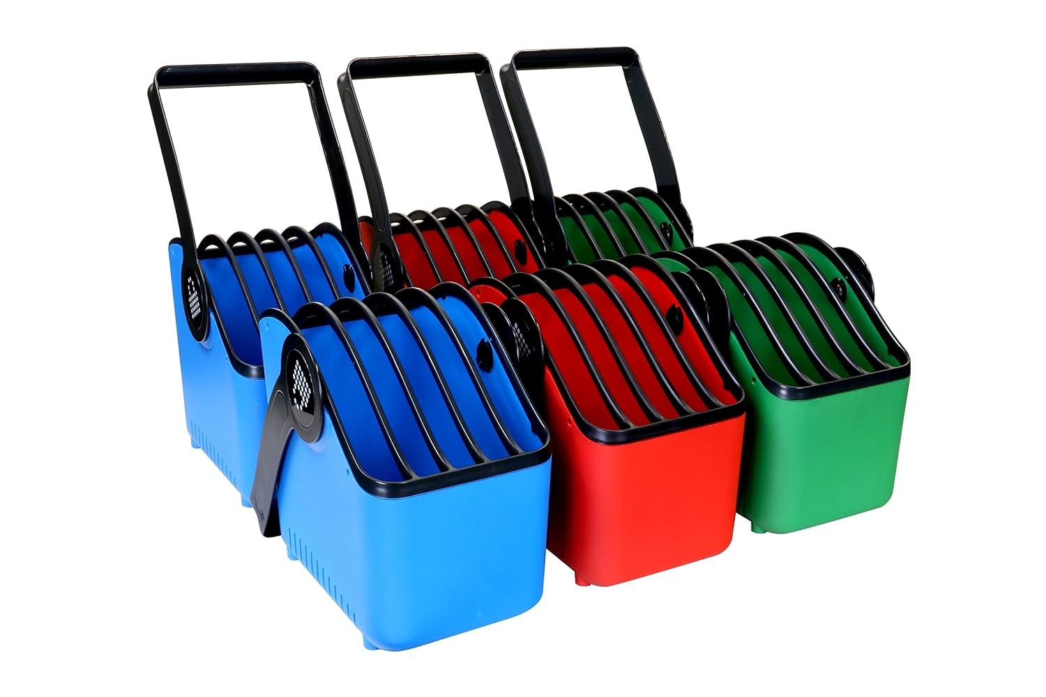 LOCK N CHARGE TECHNOLOGIES 10019 — LOCKNCHARGE LARGE 5-SLOT BASKET