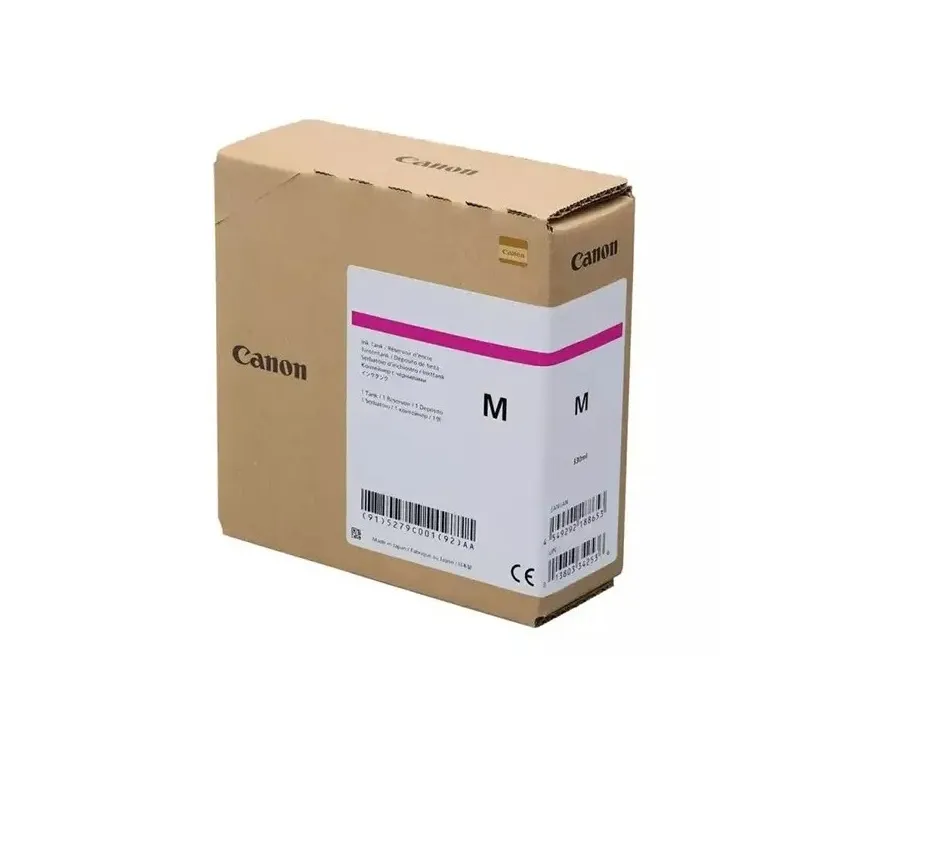 CANON 5279C001AA — Canon PFI-2300 Magenta Pigment Ink Tank Cartridge (330mL) 5279C001AA