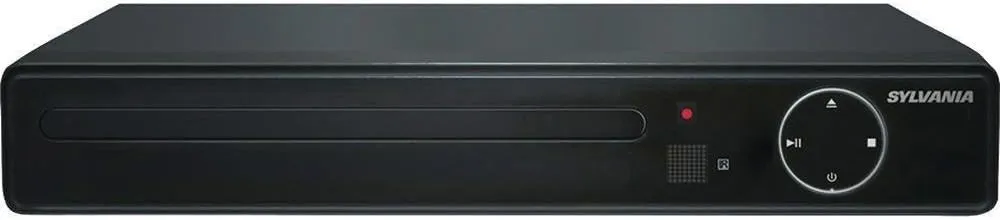 SYLVANIA SDVD6655-B — Sylvania Compact HDMI DVD Player and Up-Convert SDVD6655-B