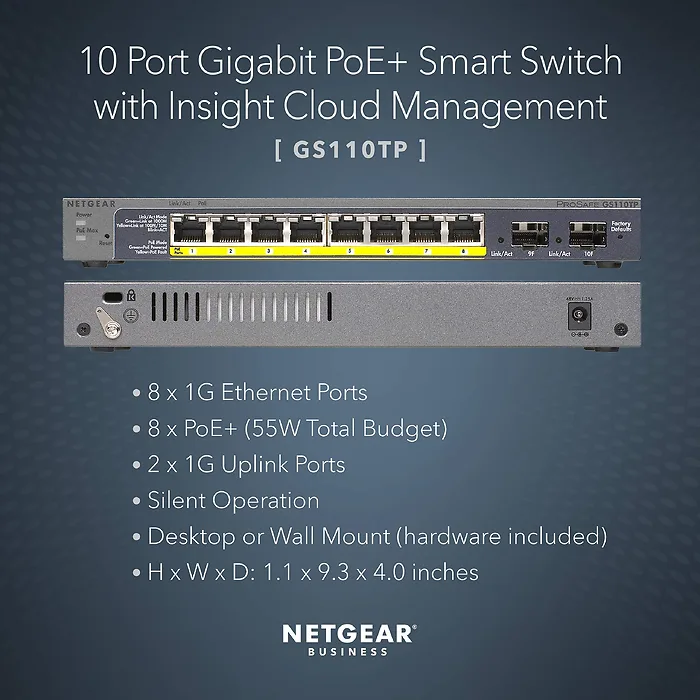 NETGEAR-GS110TP-300NAS
