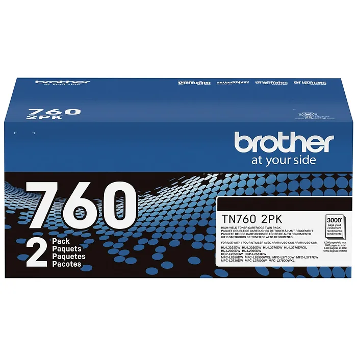 Brother-TN7602PK