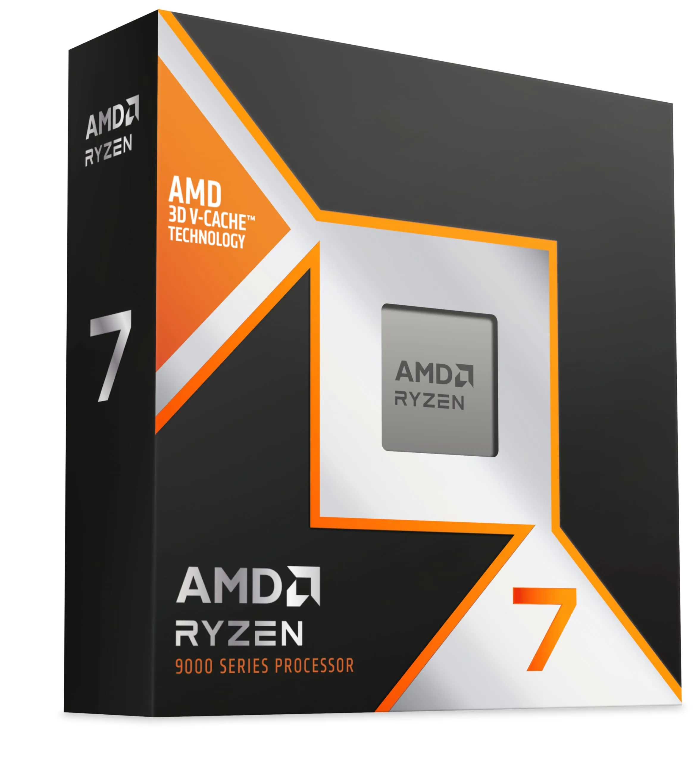 AMD 100-100001973WOF — AMD Ryzen 7 9850X3D 8-Core Processor | SKU RZ9850X3DB