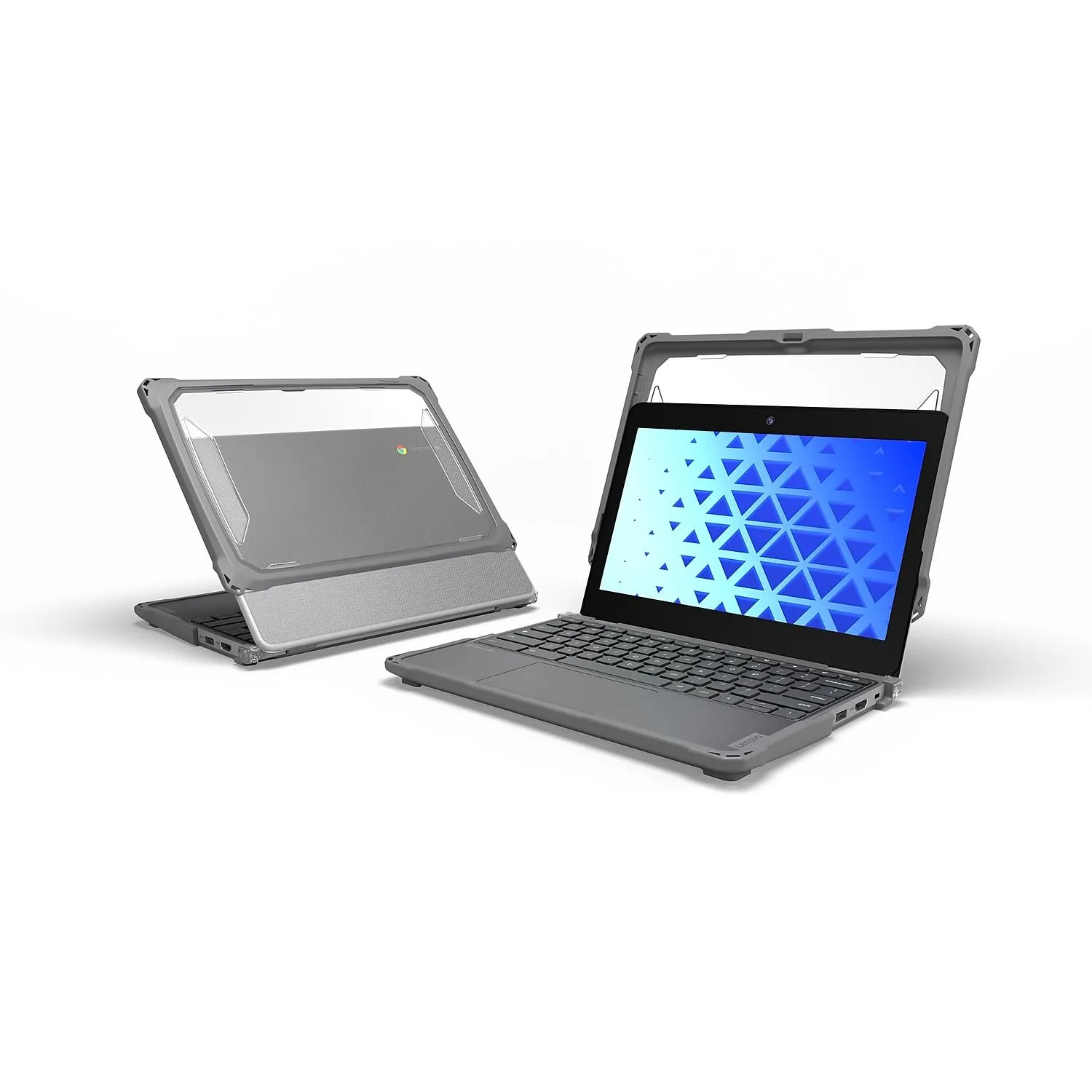 MAX CASES ASESF31204CCL — EXTREME SHELL-F3 CHROMEBOOK CASE FOR ASUS CR/CZ/BR 1104 11.6IN & 1204 12.2IN CLA