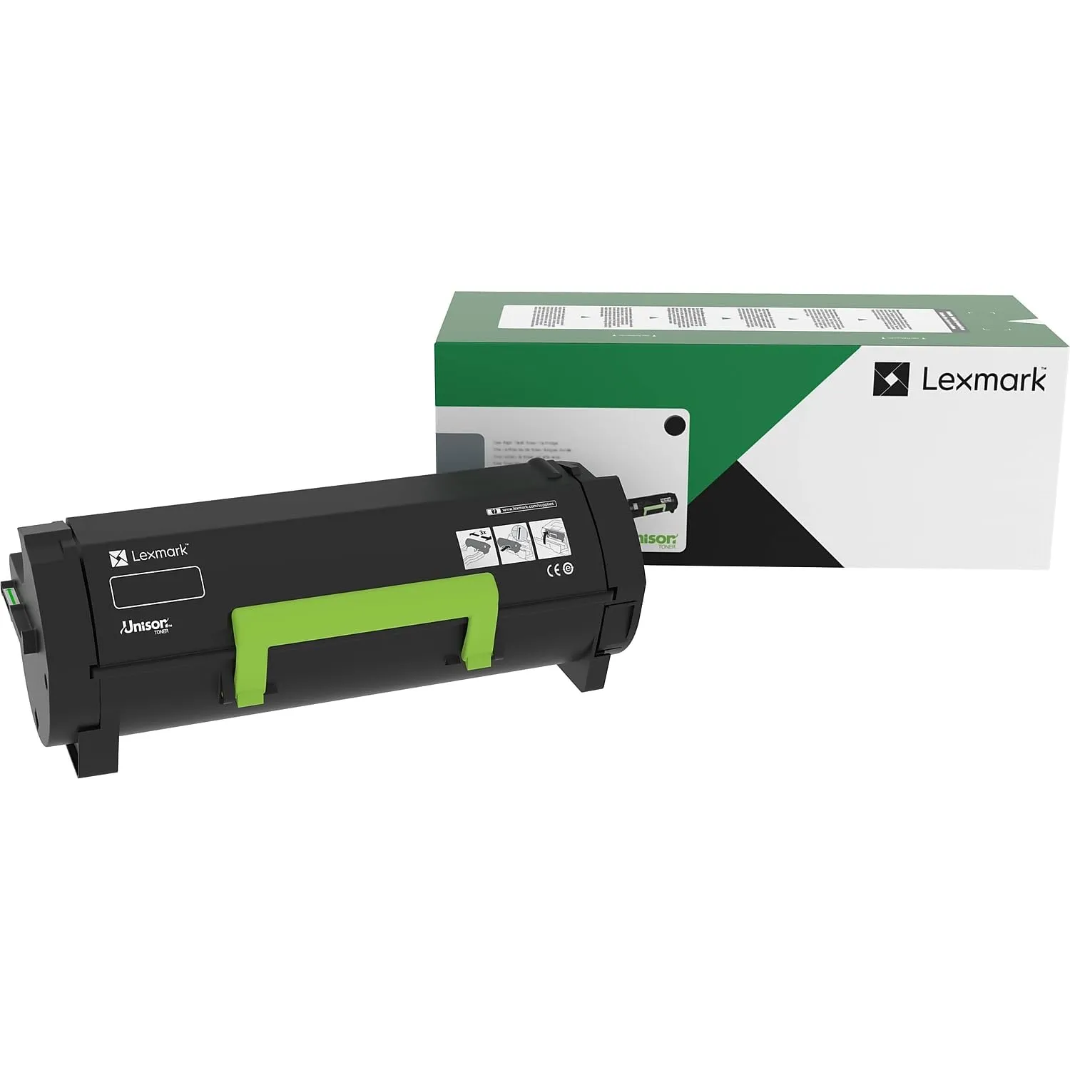 Lexmark LEX 62D1000 — Lexmark Unison 621 Standard Yield Laser Toner Cartridge - Black - 1 Each - 6000 Pages