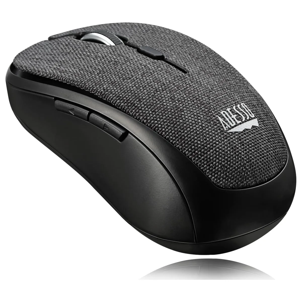 ADESSO INNOVATION INC IMOUSE S80B — Adesso iMouse S80B - Wireless Fabric Optical Mini Mouse (Black) | SKU MOS-S80B