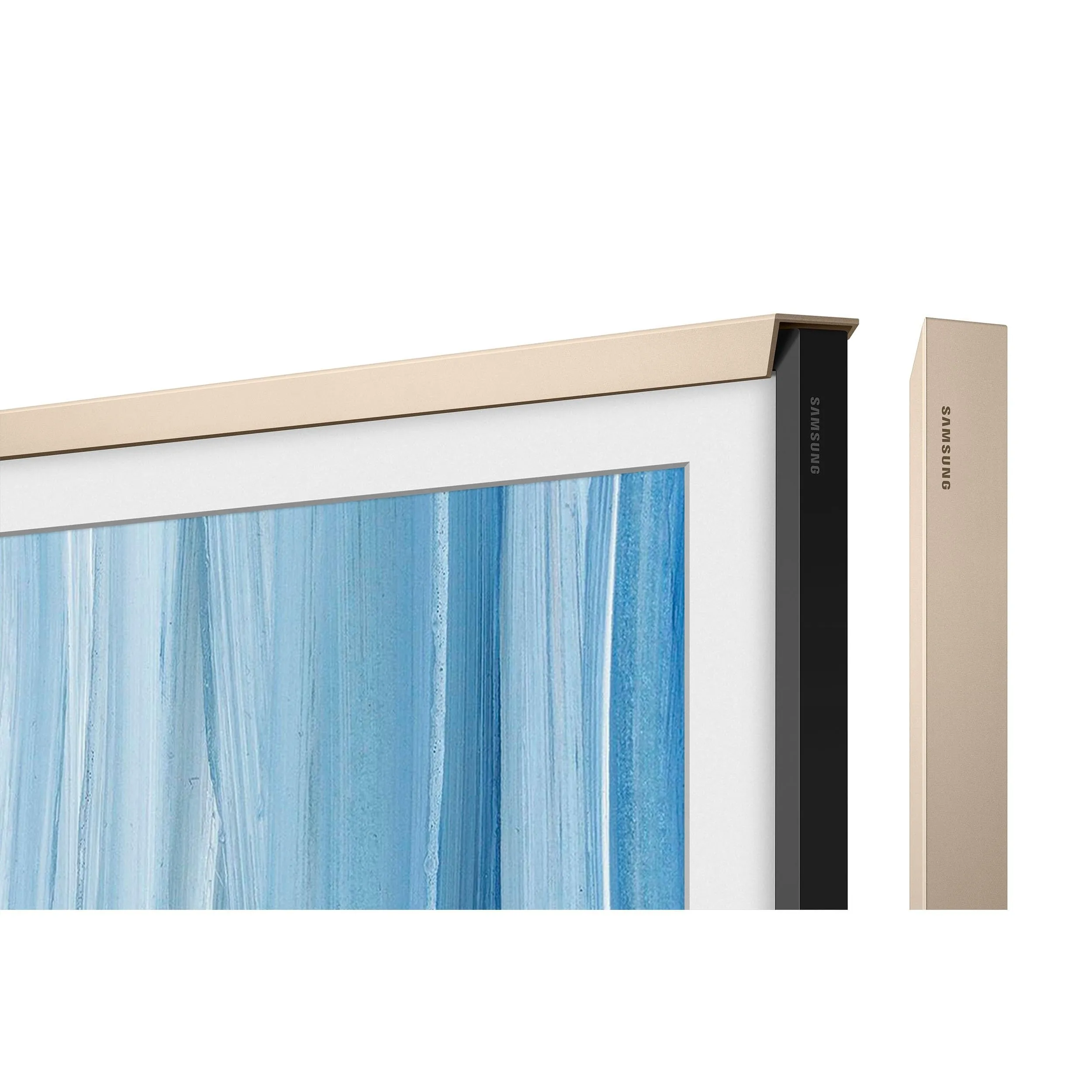 SAMSUNG VG-SCFH43SGMZA — 43 THE FRAME CUSTOMIZABLE BEZEL - SAND GOLD METAL