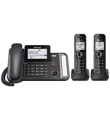 PANASONIC KX-TG9582B — PANASONIC KXTG9582B BLK