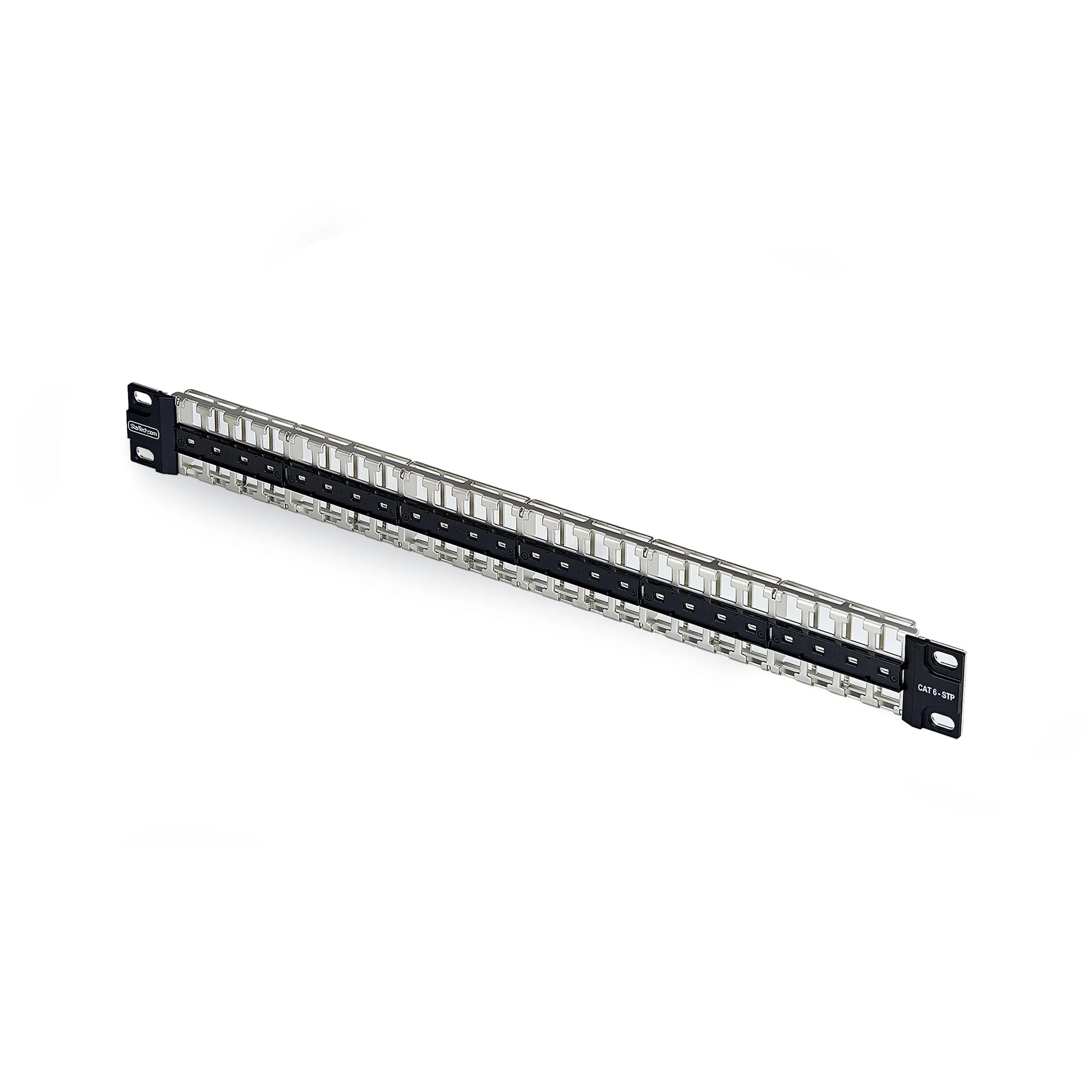 STARTECH C6PANELSTP481U — 48 Port 1U Blank Patch Panel