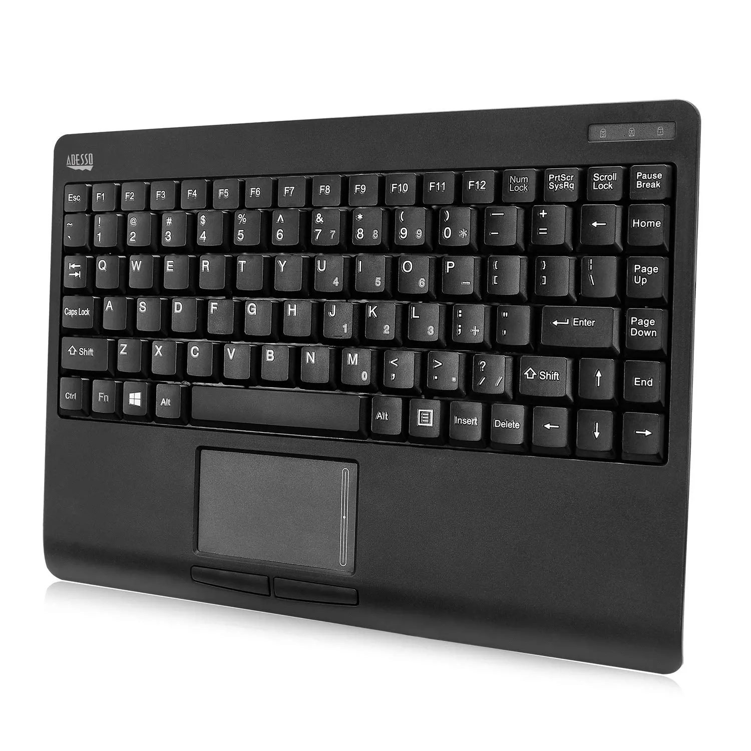 Adesso WKB-4110UB — WIRELESS MINI TOUCHPAD KEYBOARD