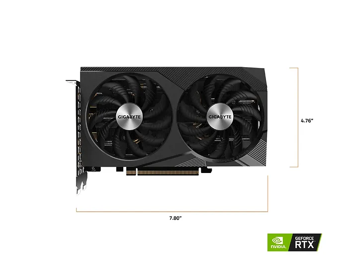 GIGABYTE-GV-N3060WF2OC-12GD REV2.0