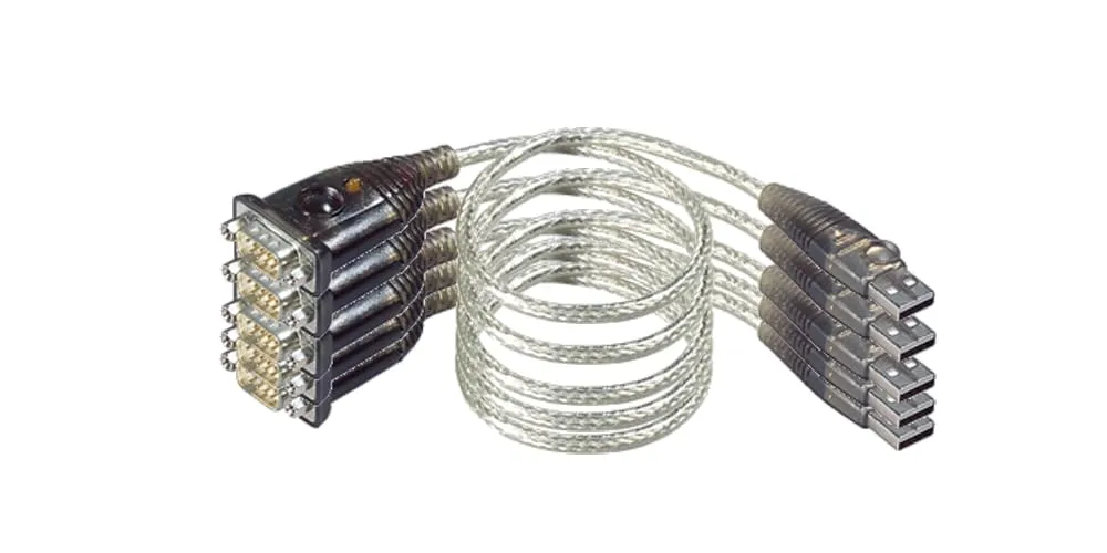 Aten Technologies UC232A5PK — 5PK DB9M USB PDA SERIAL ADAPTER