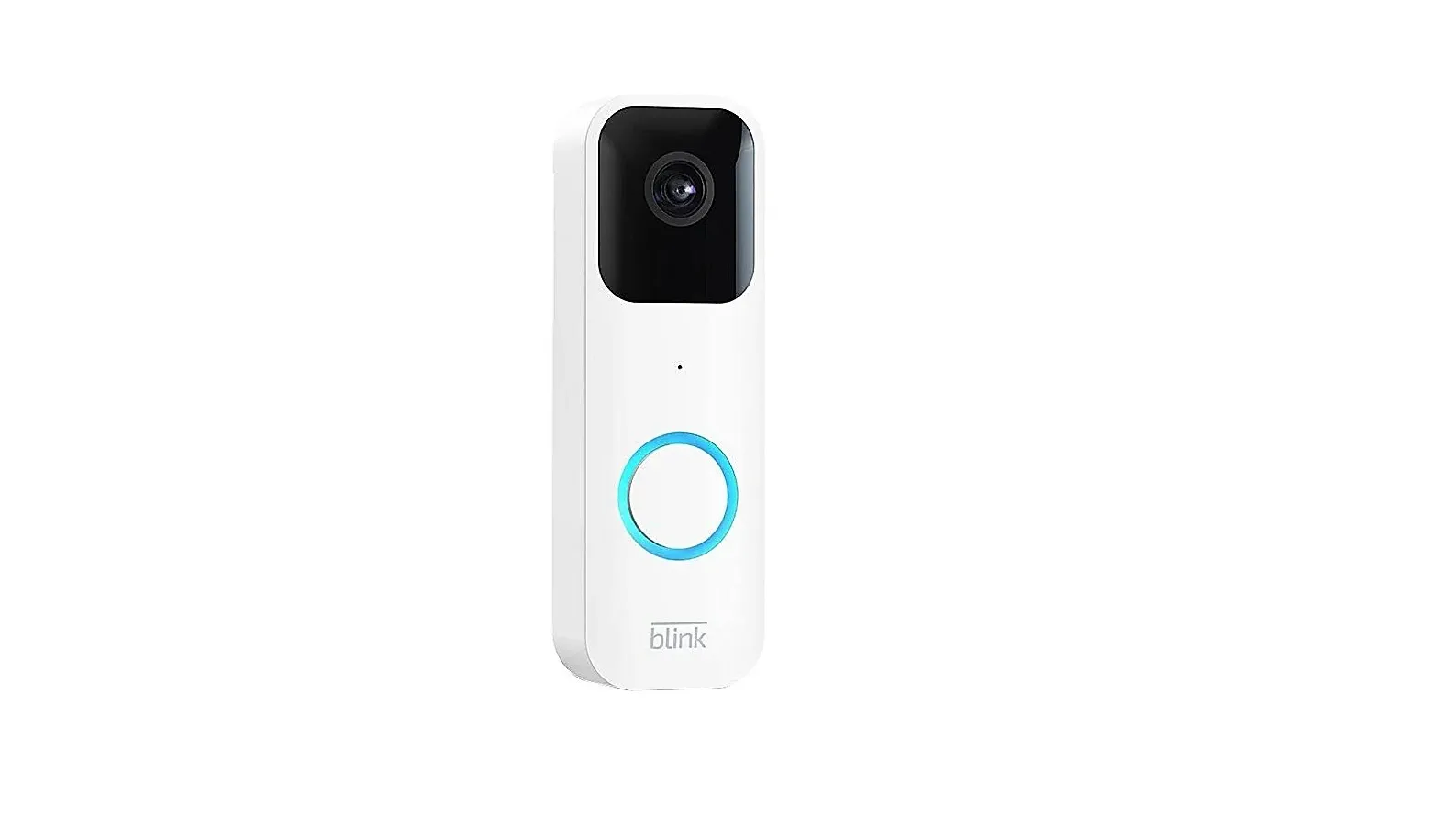 Blink Home Security 7690062 — Blink Video Intercom System Battery Powered AC Powered White 7690062