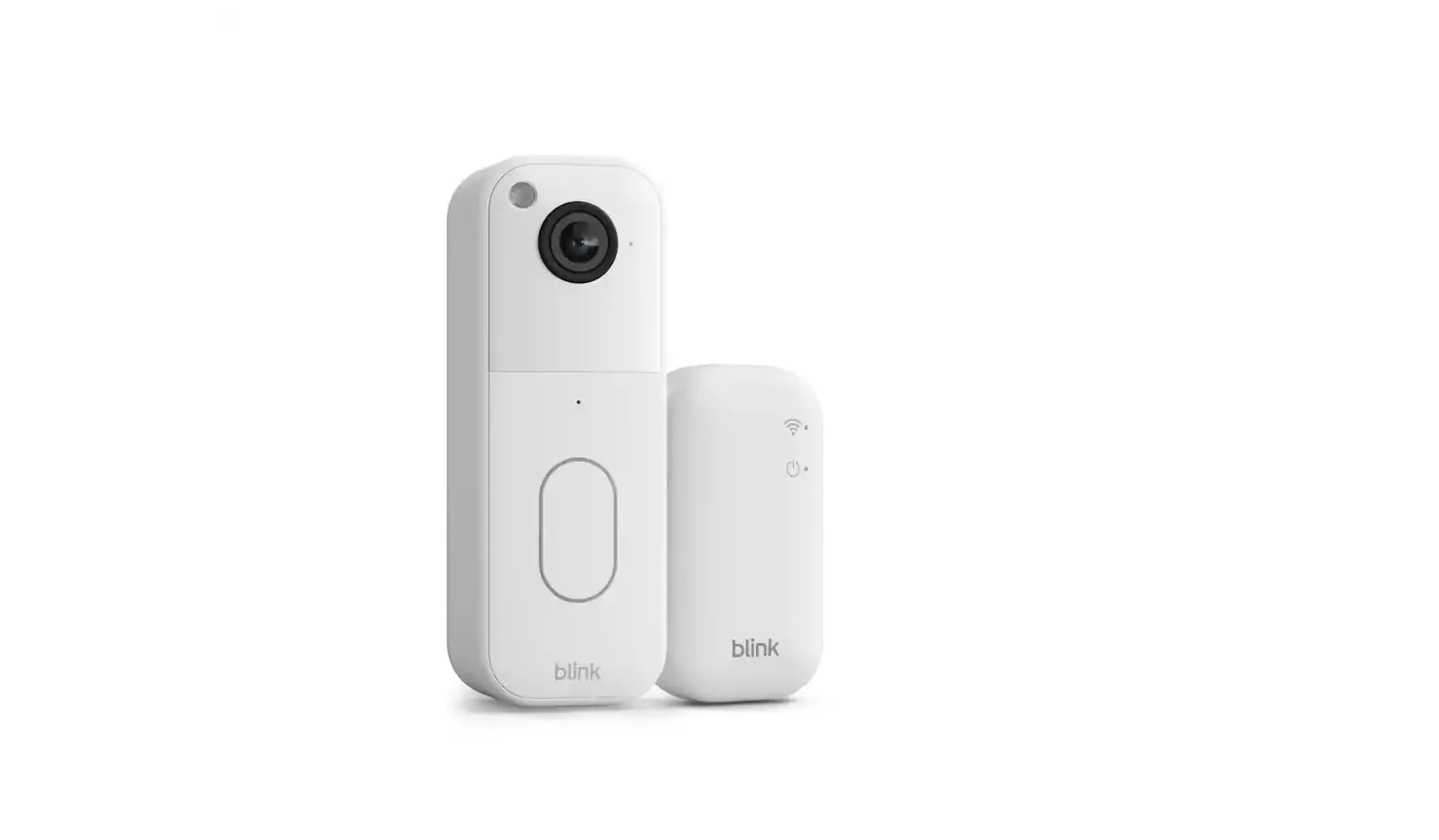 Blink Home Security B0DGQVD8FG — Blink Video Doorbell Head-to-toe HD View two-year Battery White B0DGQVD8FG