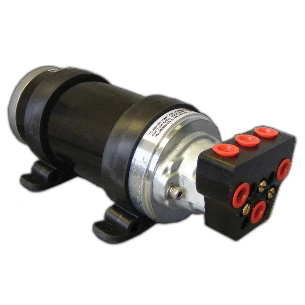 Octopus Autopilot Drives OCTAF2012 — Octopus 2000cc/min Reversing Piston Pump 12Vdc