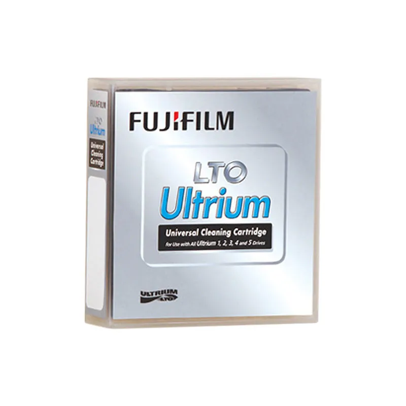 FUJIFILM DATA STORAGE 600004292 — FUJIFILM LTO UL UNIVERSAL CLEANING TAPE WITH CASE. VENDOR DROP SHIP OK IN MULTIP