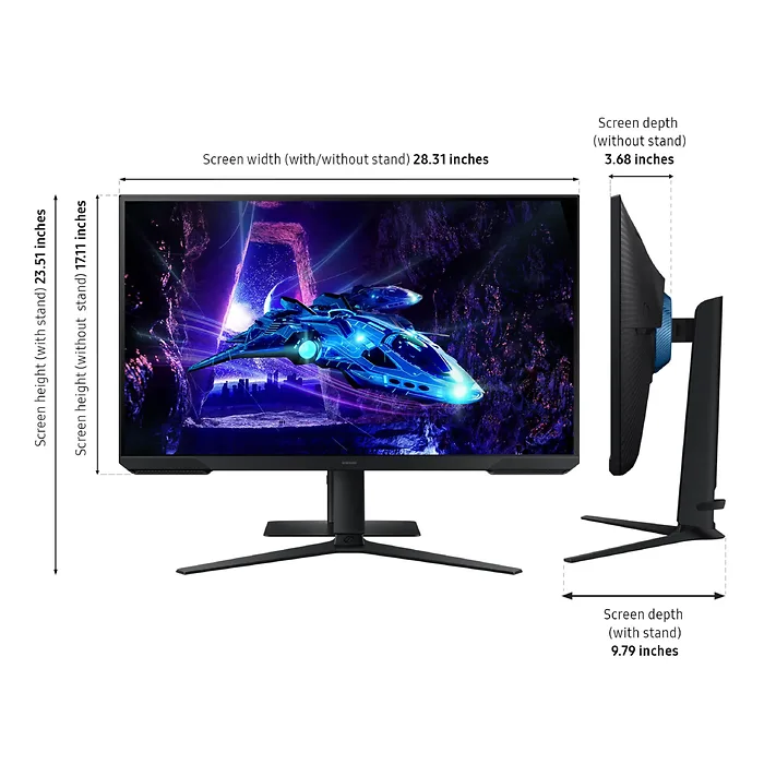 SAMSUNG-LS32DG302ENXZA