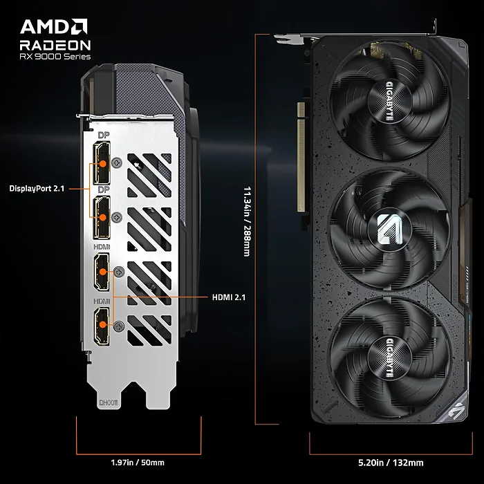 GIGABYTE-GV-R9070GAMING OC-16GD