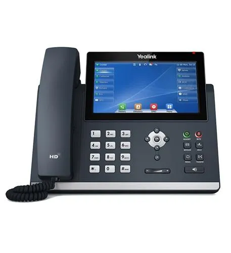 Yealink 1301204 — Yealink SIP T48U Desk Phone