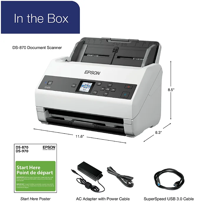 EPSON-EPSDS870