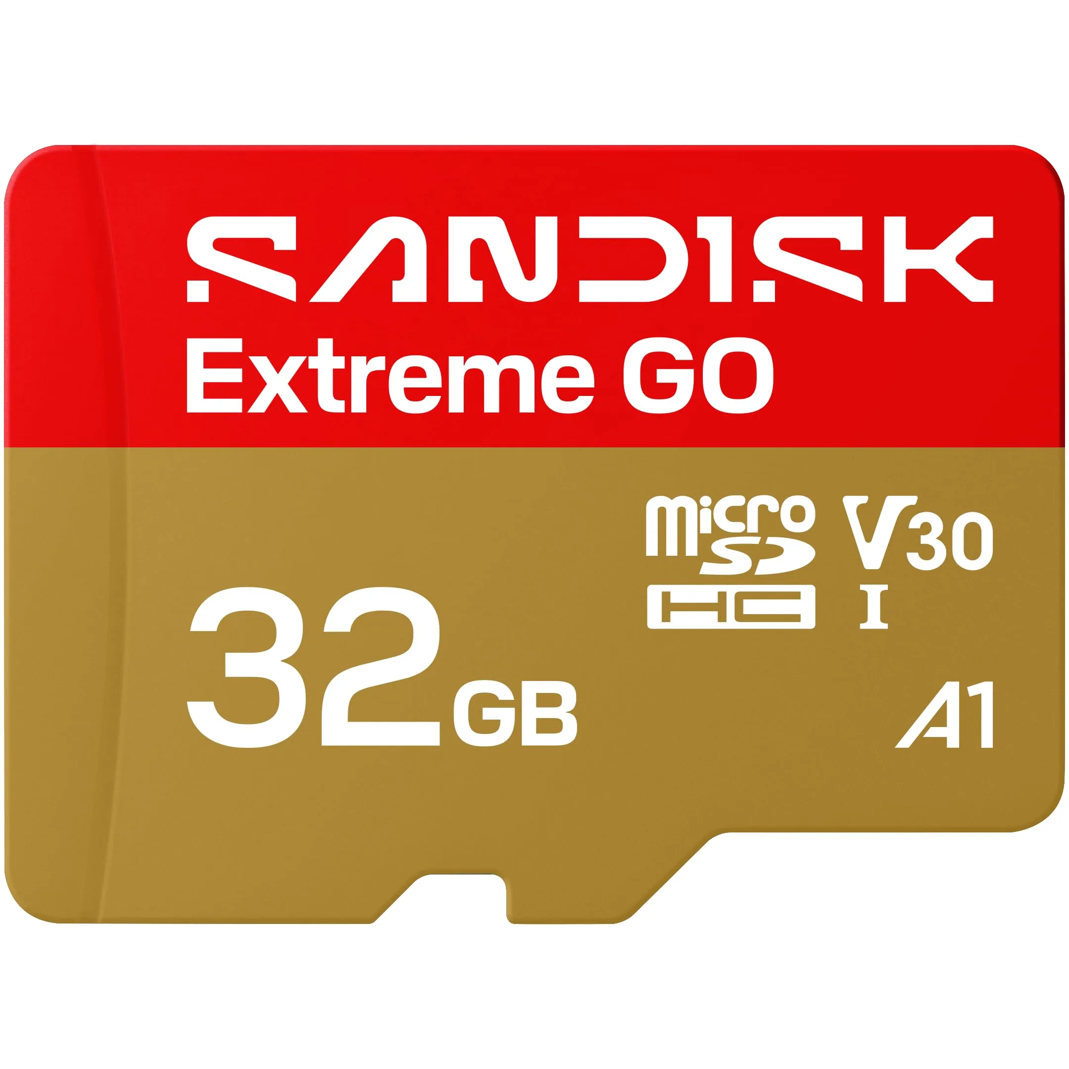 Western Digital SDSQXGN-032G-GN6MN — 32G SANDISK Extreme GO microSD