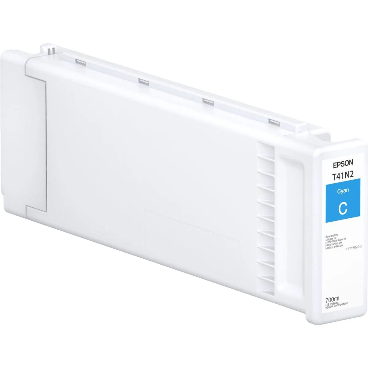 EPSON T41N220 — Epson Ultrachrome XD2 Cyan Ink Cartridge, 700ml