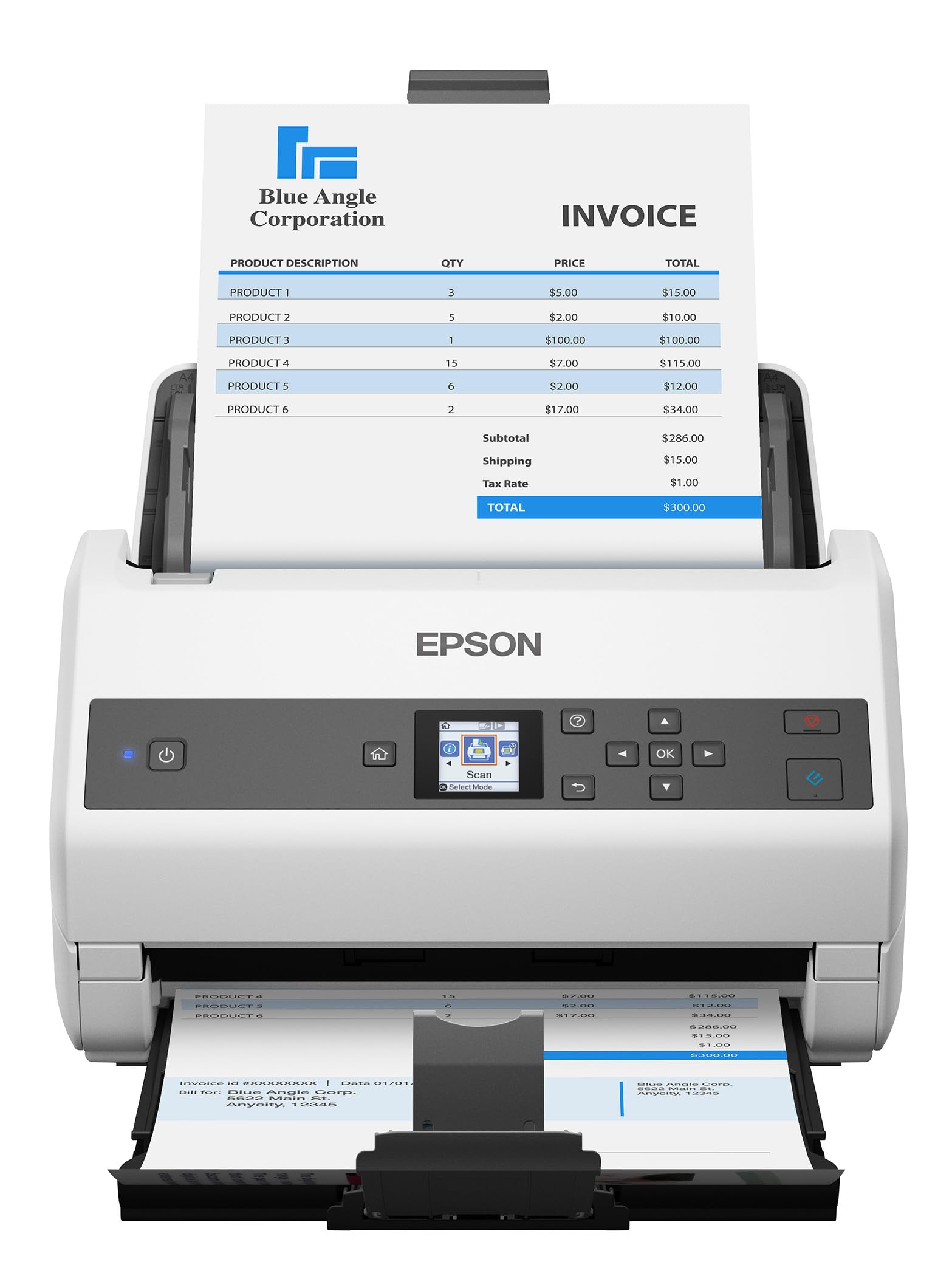 EPSON EPSDS970 — EPSON, DOC SCAN, (INSTANT REBATE PROMOTION ENDS 7-31-26), DS-970 COLOR DUPLEX WORKGROUP DOCUMENT SCANNER