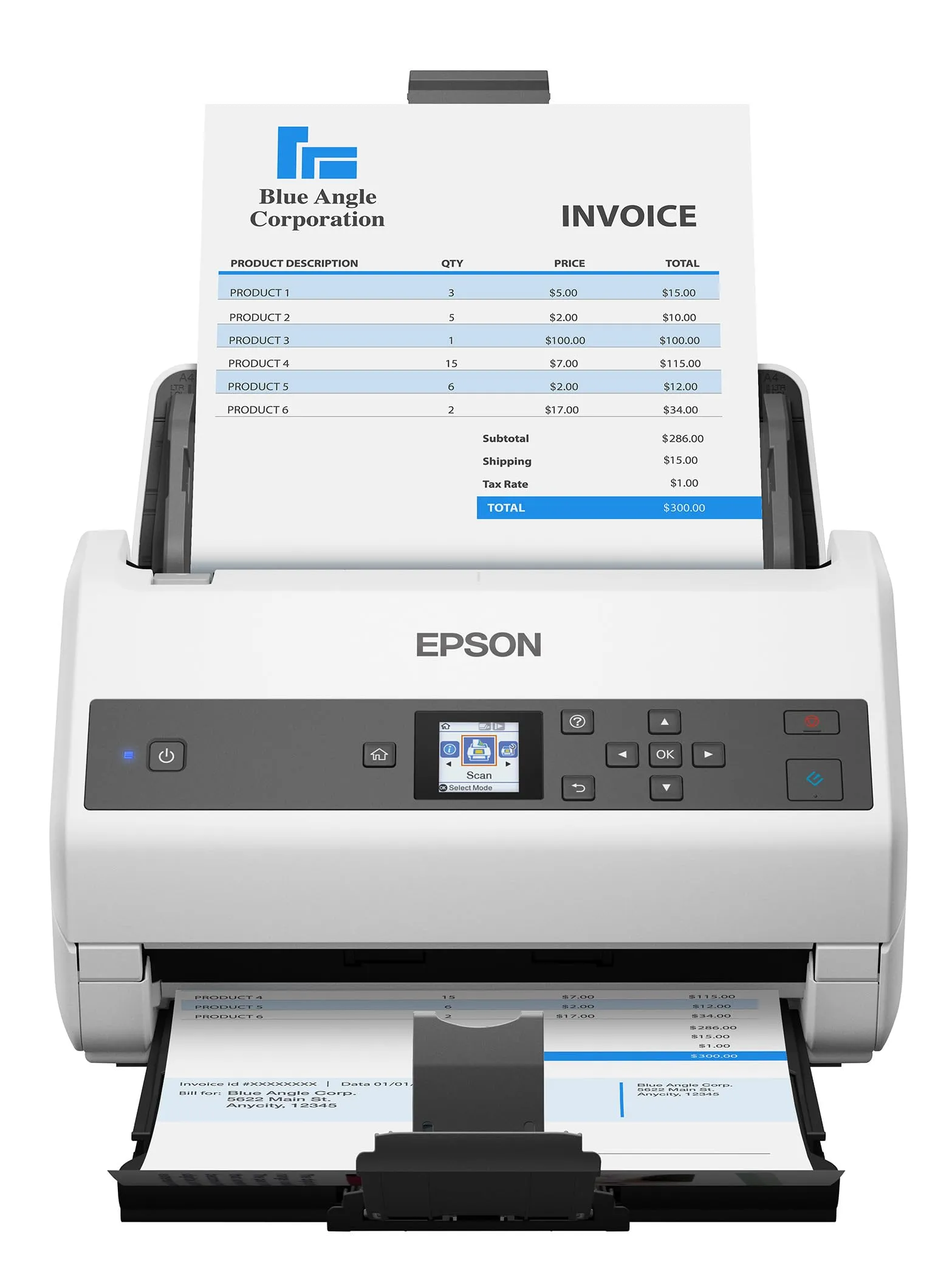EPSON EPSDS970 — EPSON, DOC SCAN, (INSTANT REBATE PROMOTION ENDS 7-31-26), DS-970 COLOR DUPLEX WORKGROUP DOCUMENT SCANNER