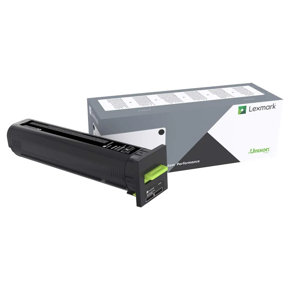 Lexmark LEX 72K0XKG — Lexmark Unison Extra High Yield Laser Toner Cartridge - Black - 1 Each - 33000 Pages