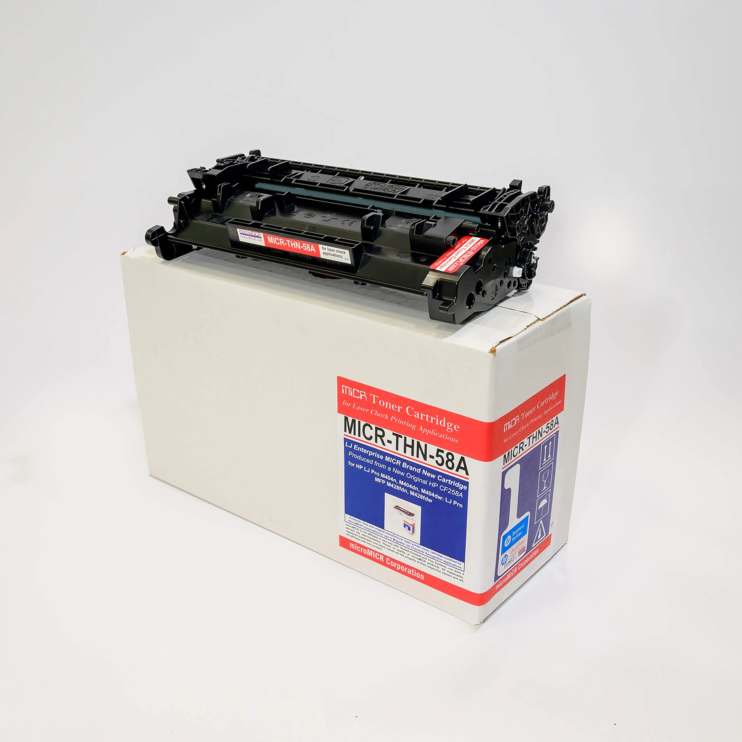 ADVANCED MICRO DEVICES MCM MICRTHN58A — microMICR MICR Laser Toner Cartridge 58A (CF258A) - Black - 1 Each - 3000 Pages