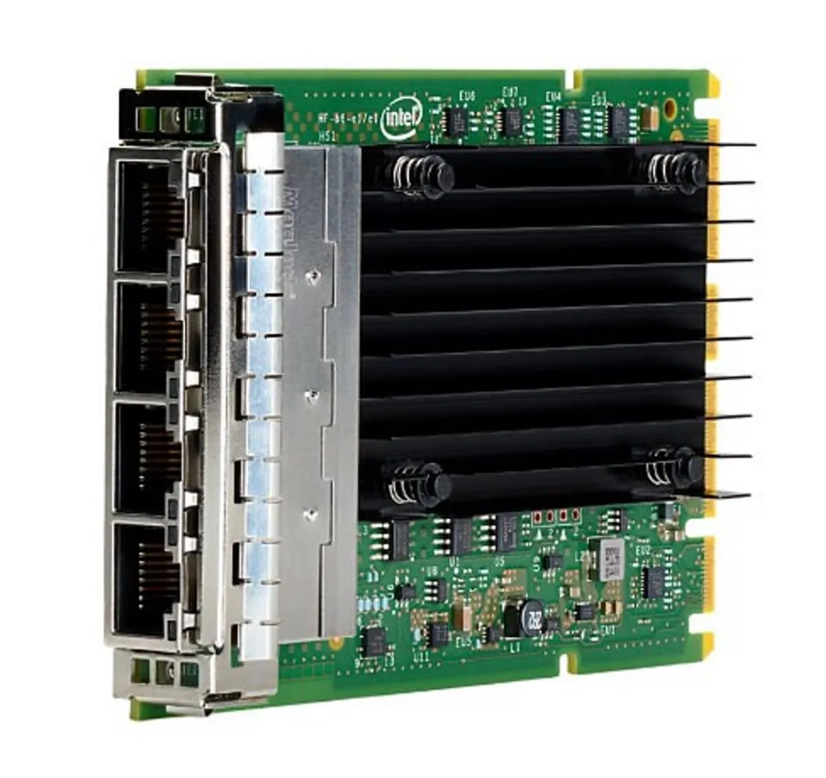 HP P51181-B21 — HP Broadcom BCM5719 Ethernet 1GB 4-Ports Base-T Adapter P51181-B21