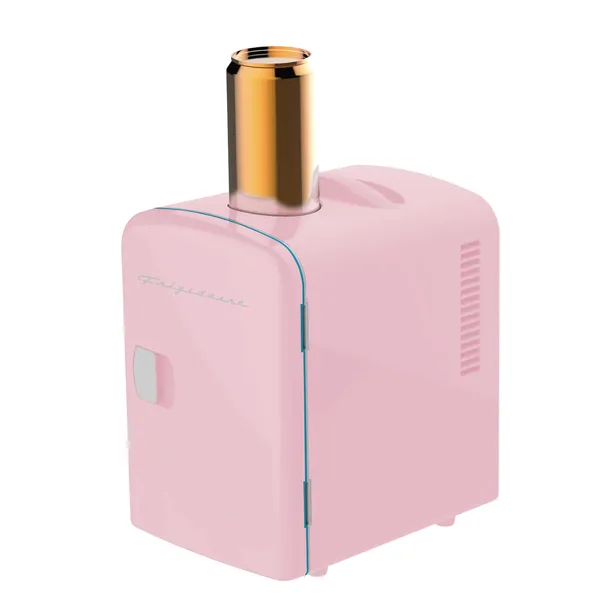 FRIGIDAIRE EFMIS149-PINK-COM — 6CAN MNI FRDG W/CN HD PNK