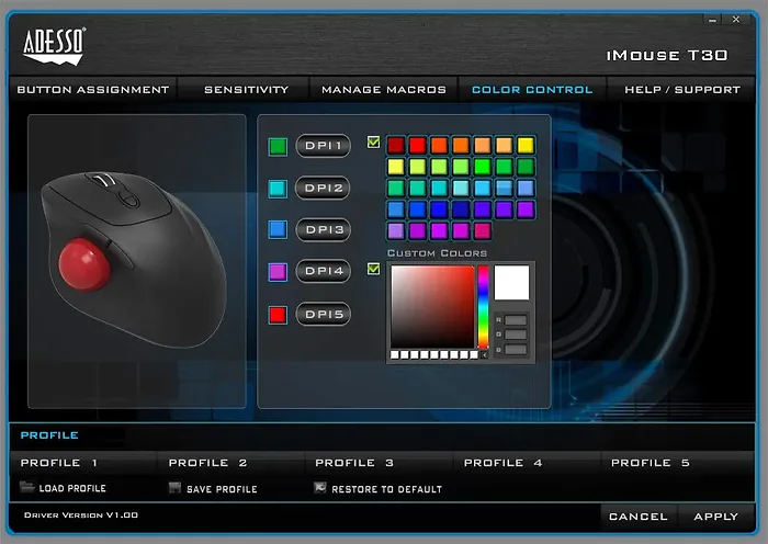 ADESSO INNOVATION INC-IMOUSE T30