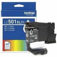 Brother LC501XLBKS — 8