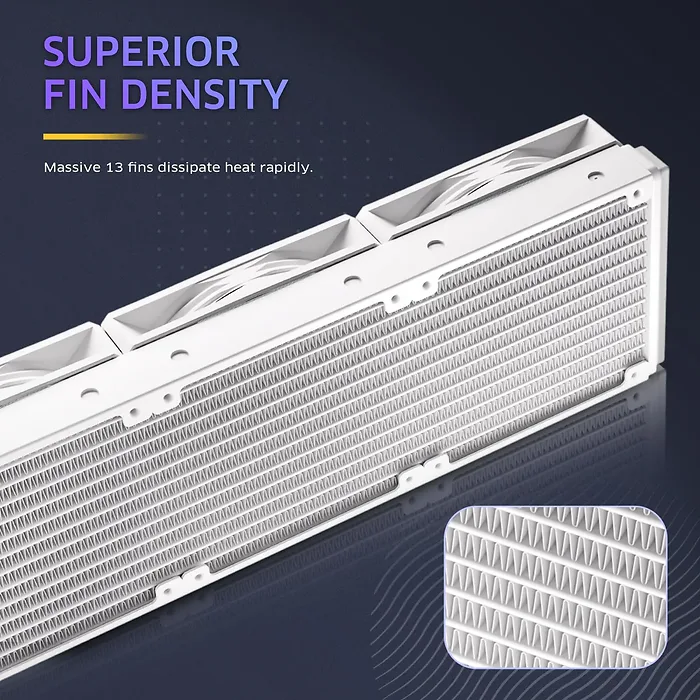 ANTEC-ULTRA 360 ARGB WHITE