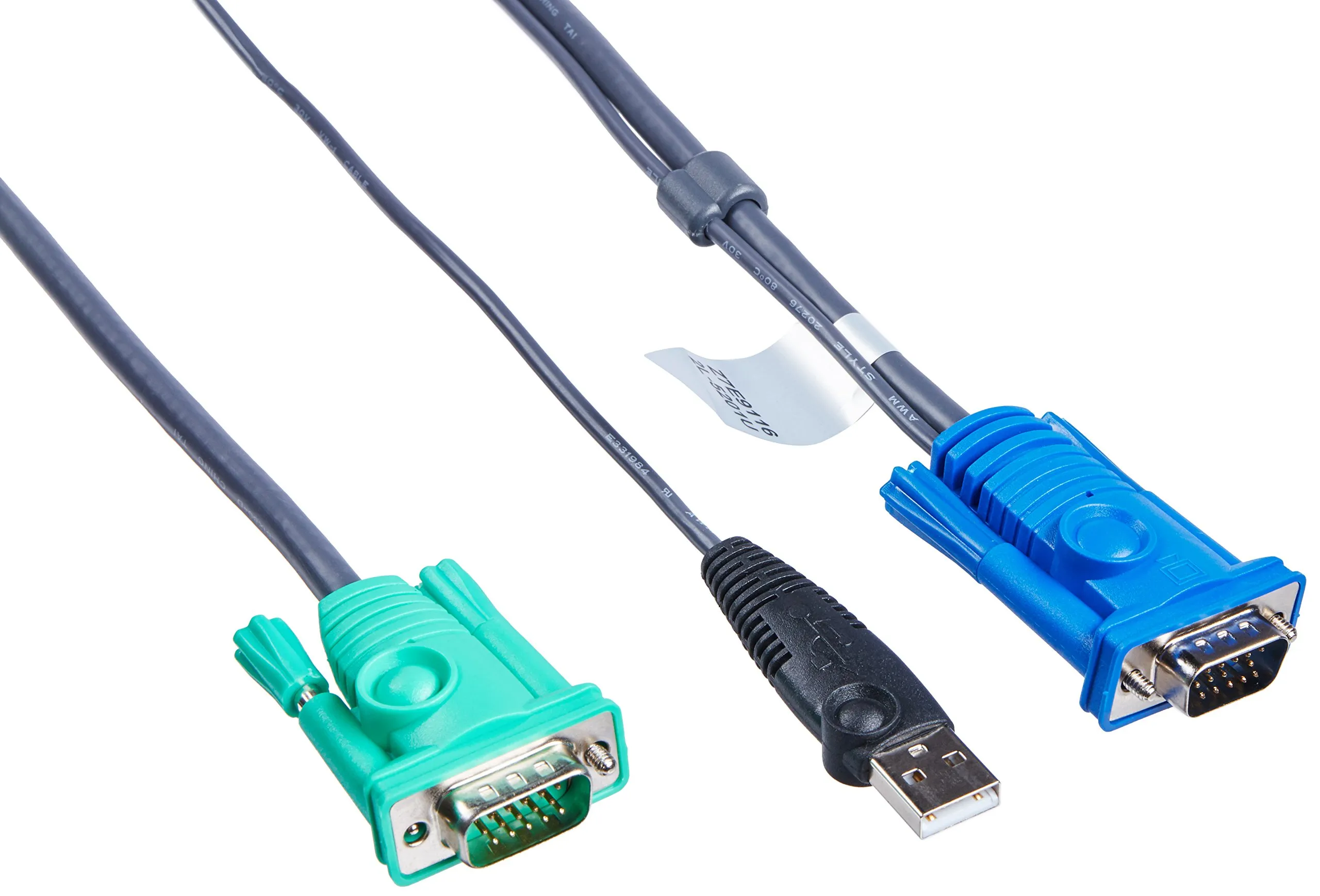 Aten Technologies 2L5201U — 4FT USB INTELLIGENT KVM CABLE