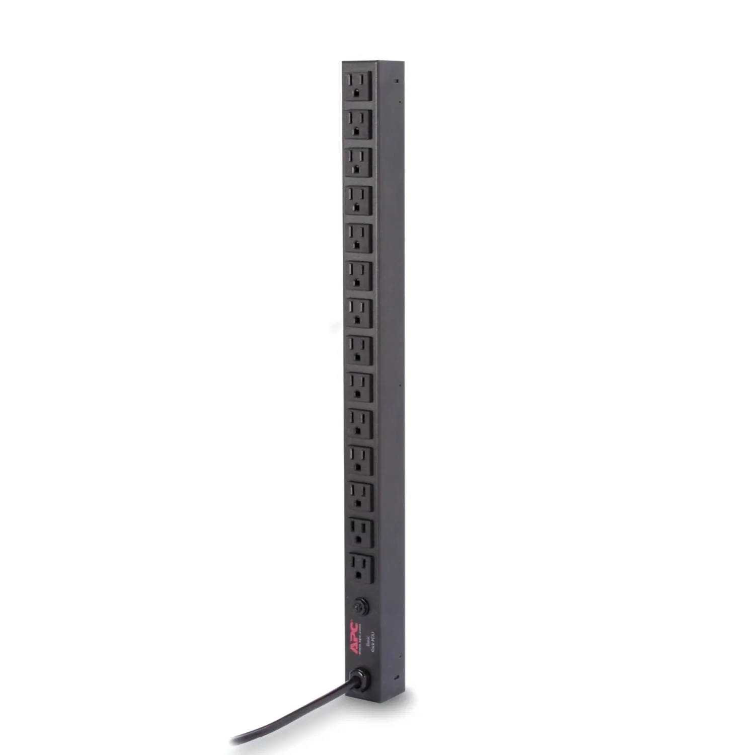 APC - Schneider Electric AP9567 — AP9567 - POWER DISTRIBUTION UNIT - VERTICAL (0U) - NEMA 5-15P - 14 NEMA 5-15R -