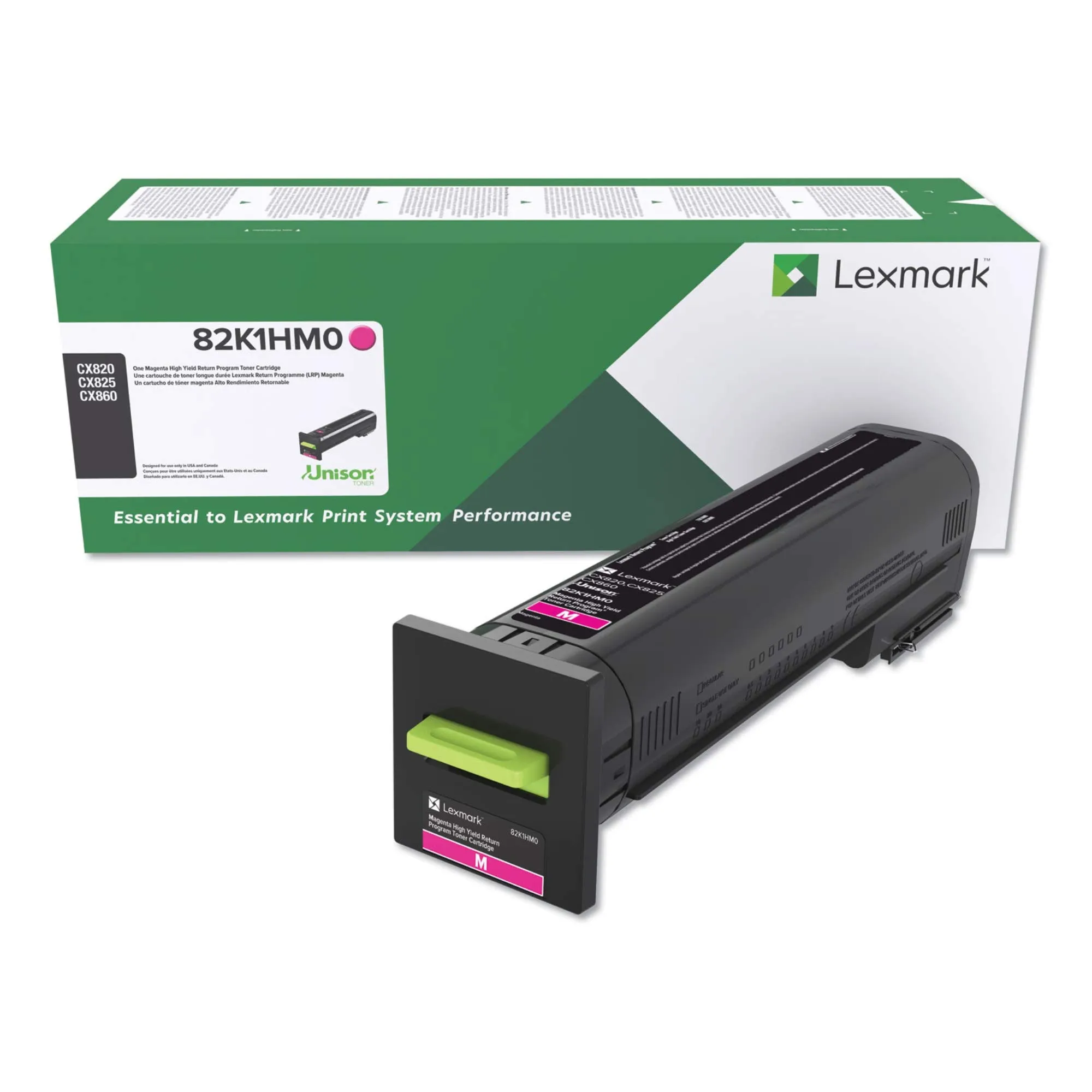 Lexmark 82K1HM0 — LEXMARK 82K1HM0 MAGENTA RETURN PROGRAM TONER CARTRIDGE