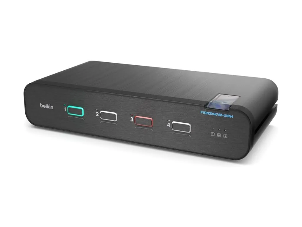 Belkin F1DN204KVM-UNN4 — 4 PORT 2 HEAD DP/HDMI